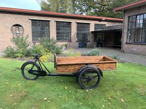 rouwbakfiets - rouwvervoer