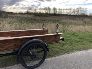 Rouwbakfiets