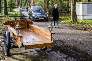 Rouwbakfiets