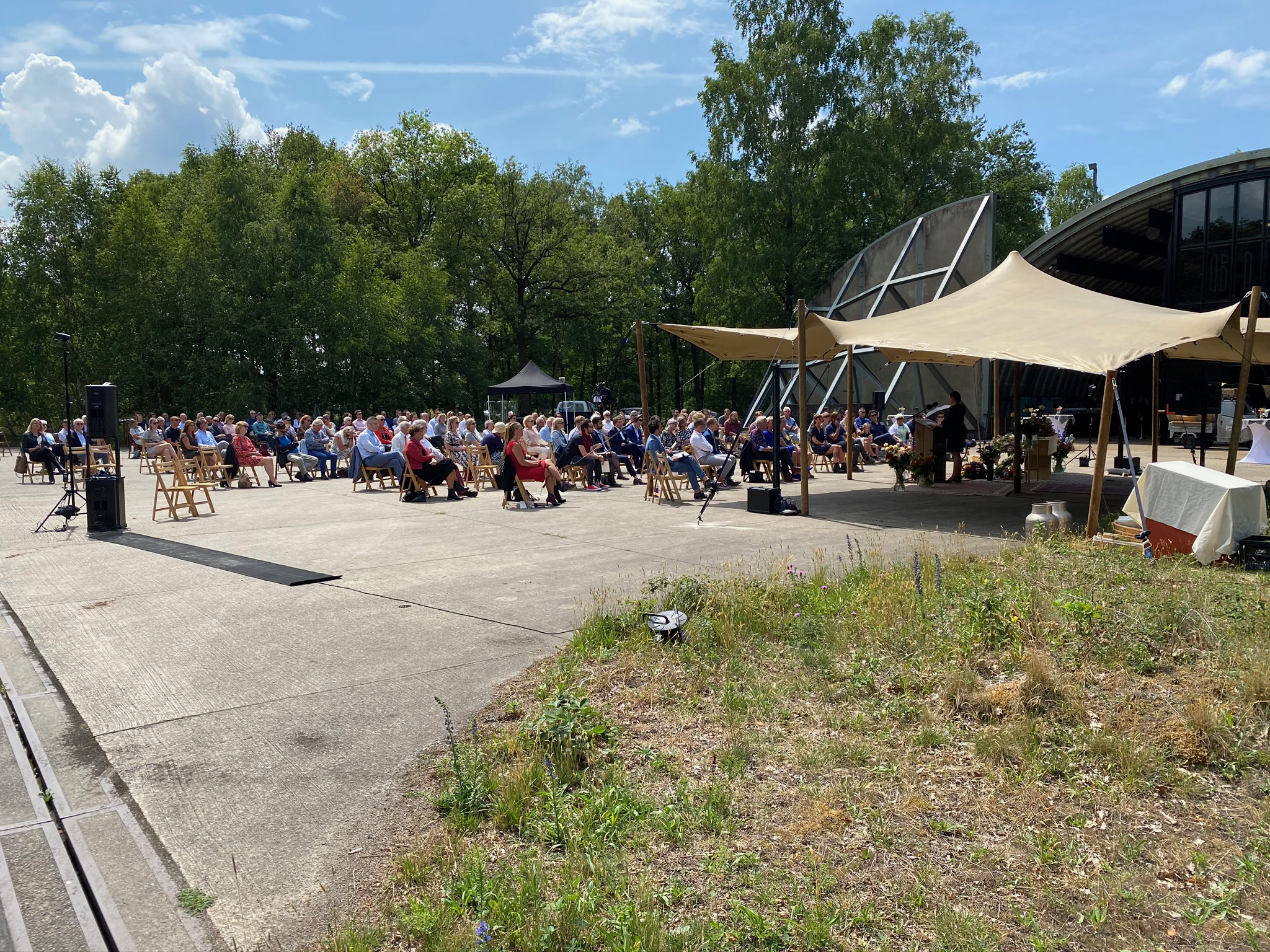 uitvaartlocatie buiten