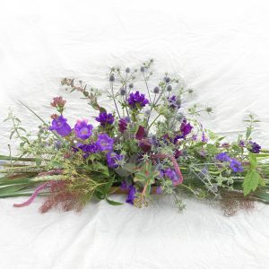 biologisch rouwboeket SCHIK bloemen